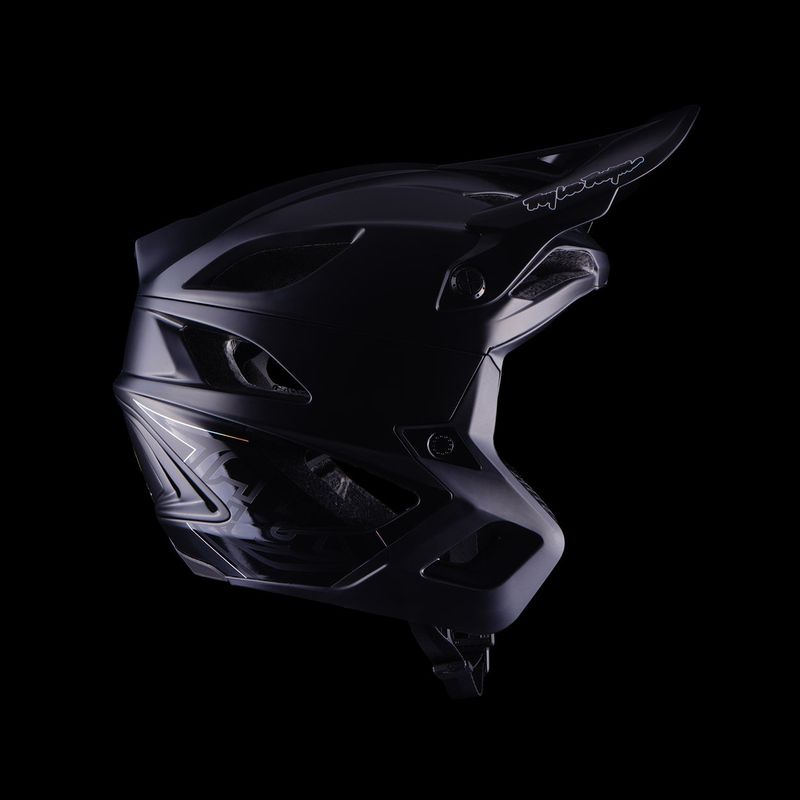 Troy Lee Stage Stunt Drone MTB Helmet (Black)