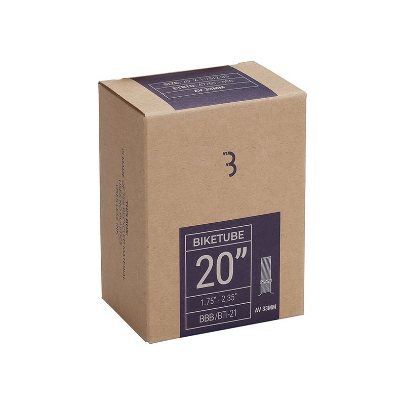 BBB Cycling Tube SV 33mm 20'' 1.75-2.35"