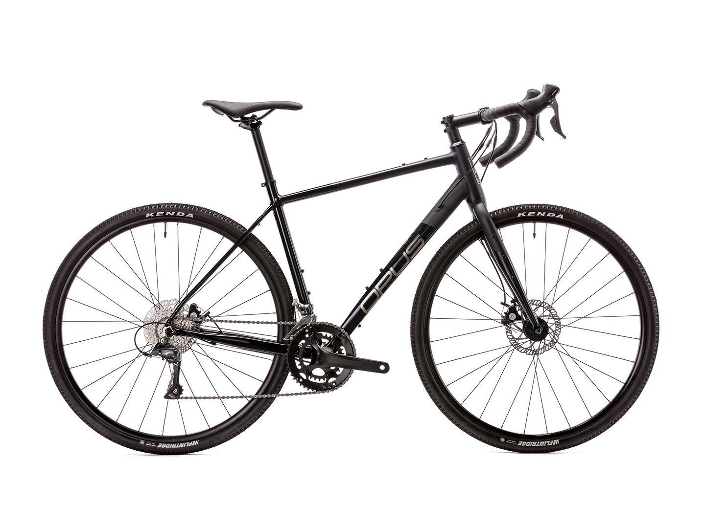 Opus Horizon Claris QR 2026 Bike (Black)