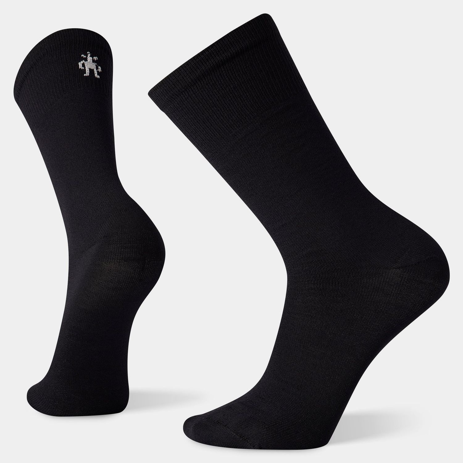 Smartwool Hike Classic Edition Liner Crew Socks (Black)