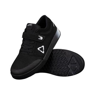 Chaussure Leatt Flat 2.0 Junior Noir