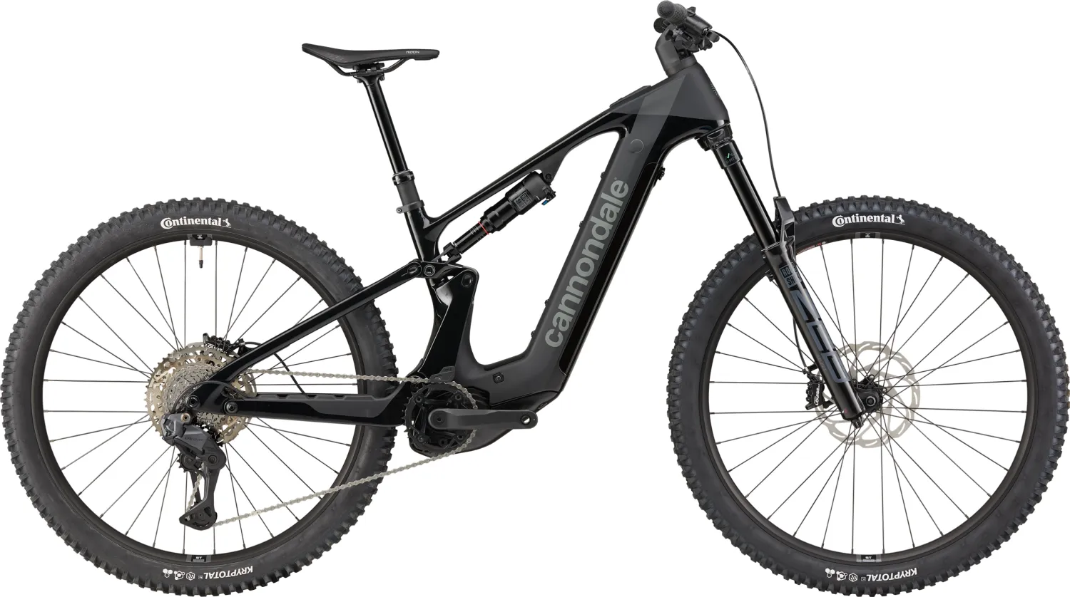 Lightweight carbon fiber frame with Proportional Response size-specific suspension