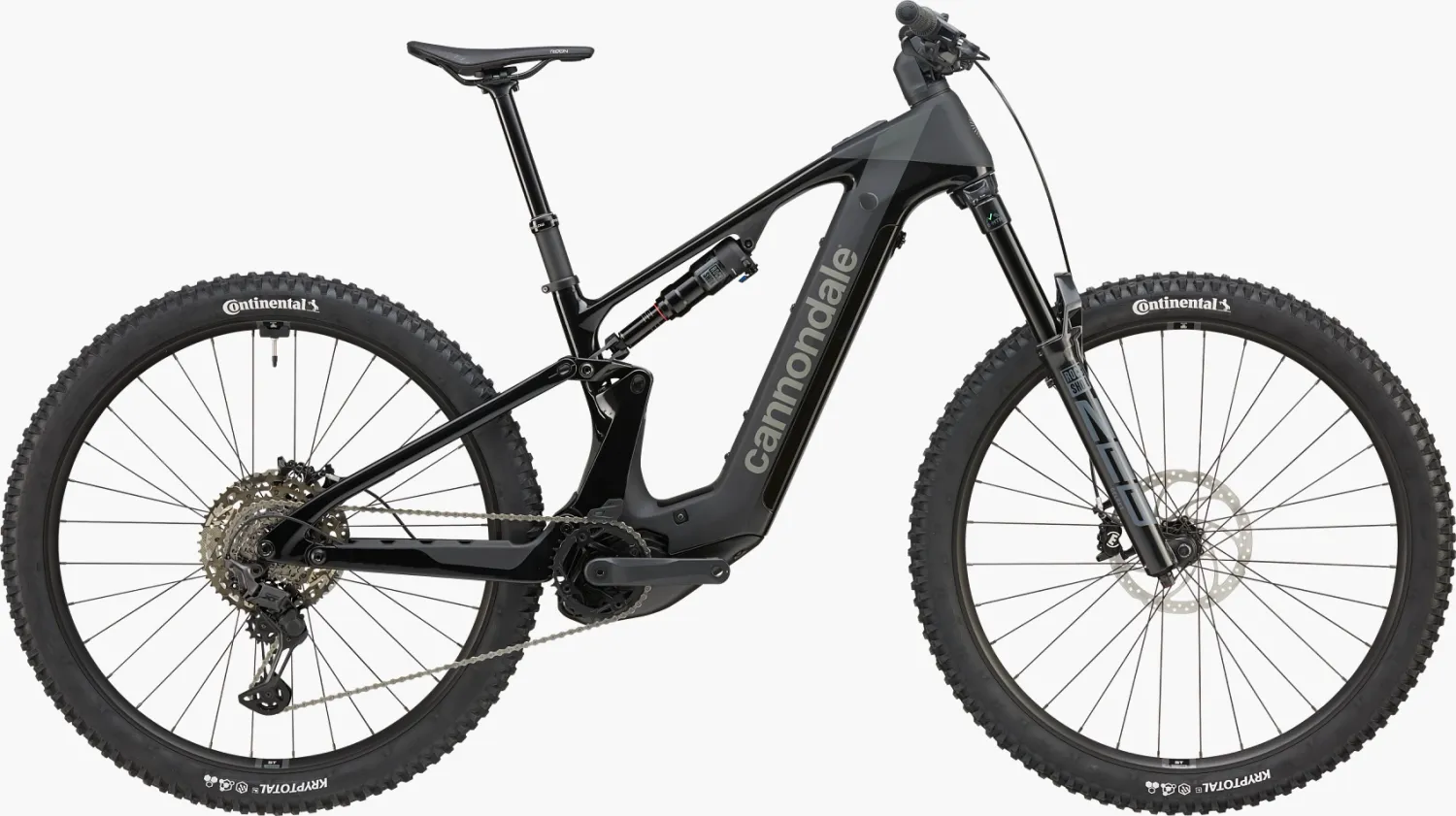 Cannondale Moterra 2 2026 eMTB (Matte Black)