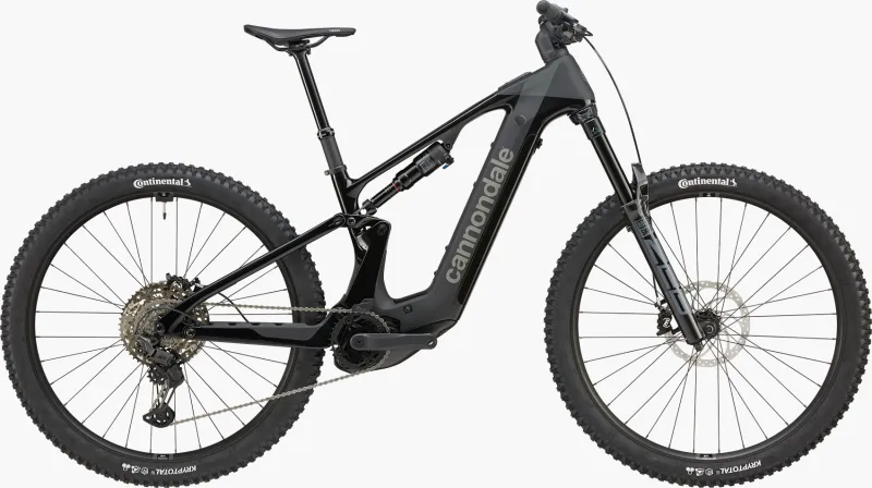 Cannondale Moterra 2 2026 eMTB (Matte Black)