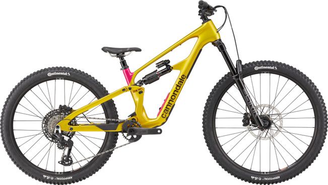 Vélo Cannondale Bad Habit 2 2026 Jaune Phoenix