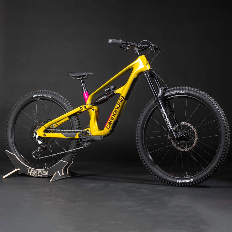 Cannondale Bad Habit 2 2026 MTB (Phoenix Yellow)