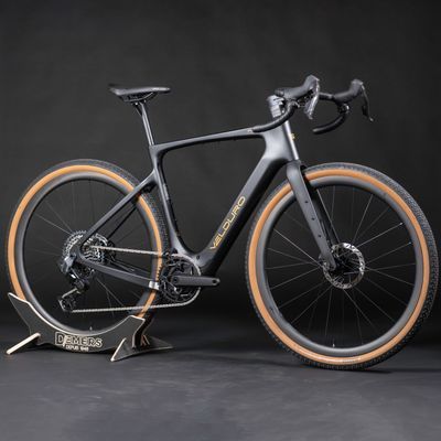 Vélo électrique Velduro Phantom X M2 E-Gravel 2026 Carbone, Size: Large