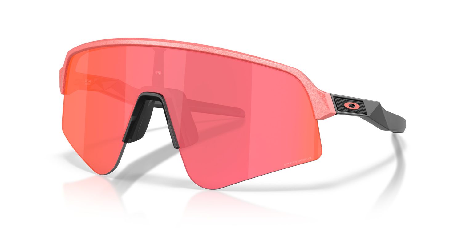 Lunette Oakley Sutro Lite Sweep Paloma/Carbone Mat - Lentille Prizm Trail Torch