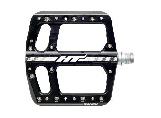 Pédale flat HT Raven Noir