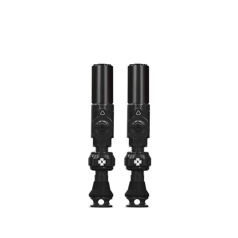 Muc-Off Big Bore Hybrid Tubeless Valves Small 30mm (Black)