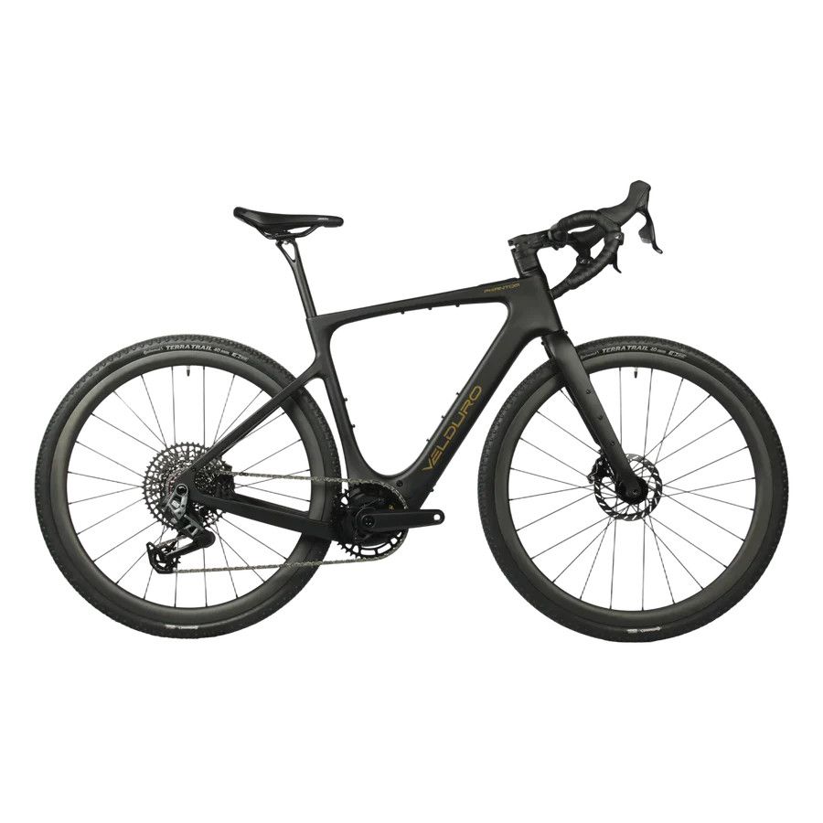 Réservation SDM 13 juin Démo électrique Velduro Phantom X M2 E-Gravel 2026 Noir Mat