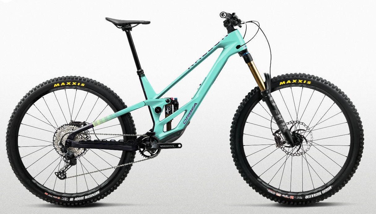 Réservation SDM 13 juin Démo Orbea Rallon E10 2026 Vert Aloha