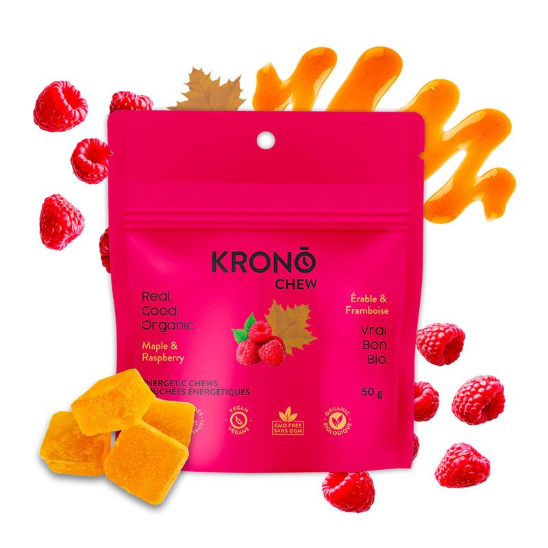Krono Raspberry &amp; Maple Chews 50g