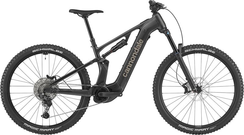Réservation SDM 13 juin Démo électrique Cannondale Moterra 4 Plus 2026 Obsidien