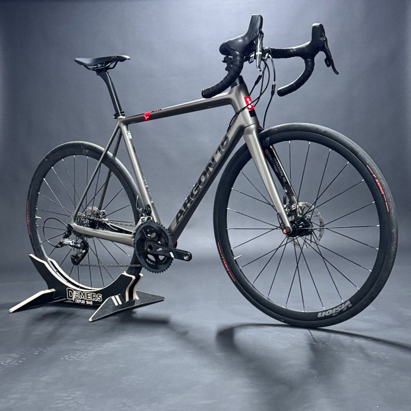Preowned Argon 18 Gallium SRAM Force Bike (Charcoal)
