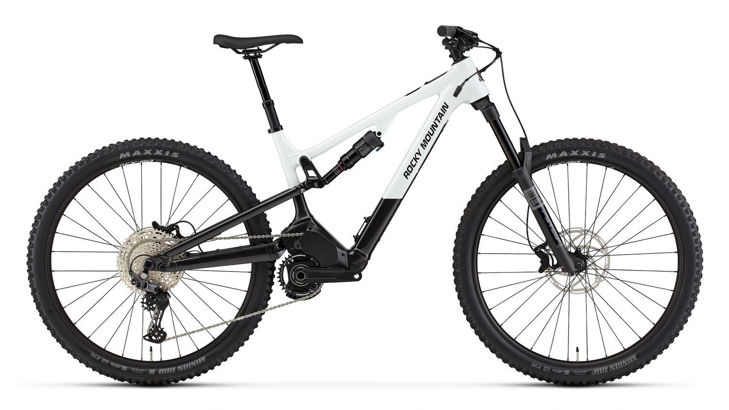Réservation SDM 13 juin Démo électrique Rocky Mountain Instinct Powerplay SL A30 2026 Blanc/Noir