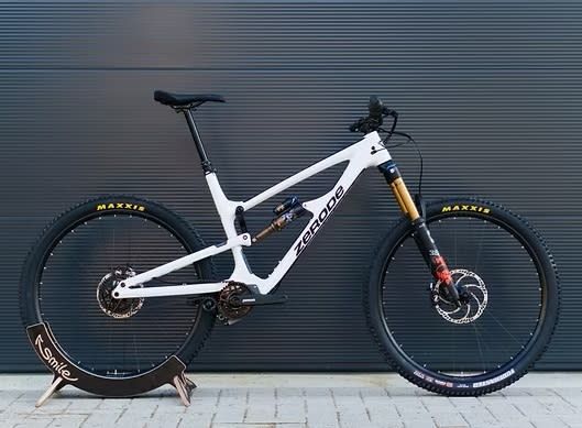 Réservation SDM 13 juin Démo Zerode Katipo Trail Deluxe SmartShift Blanc