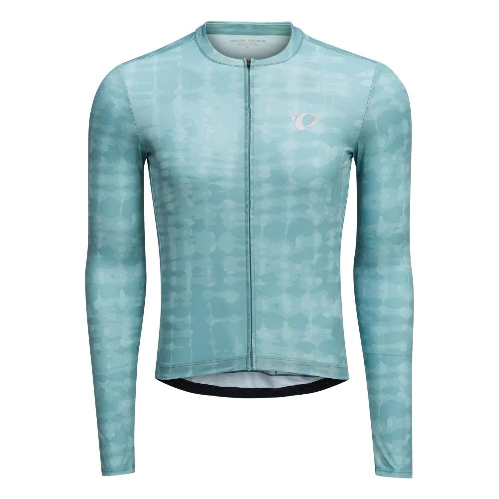Maillot manches longues Pearl Izumi Attack Bleu Lagon