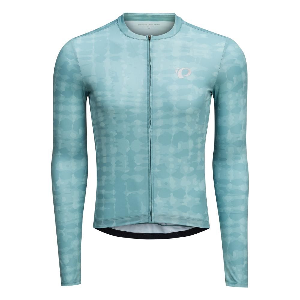 Pearl Izumi Attack Men's Long Sleeve Jersey (Trellis Immerse)