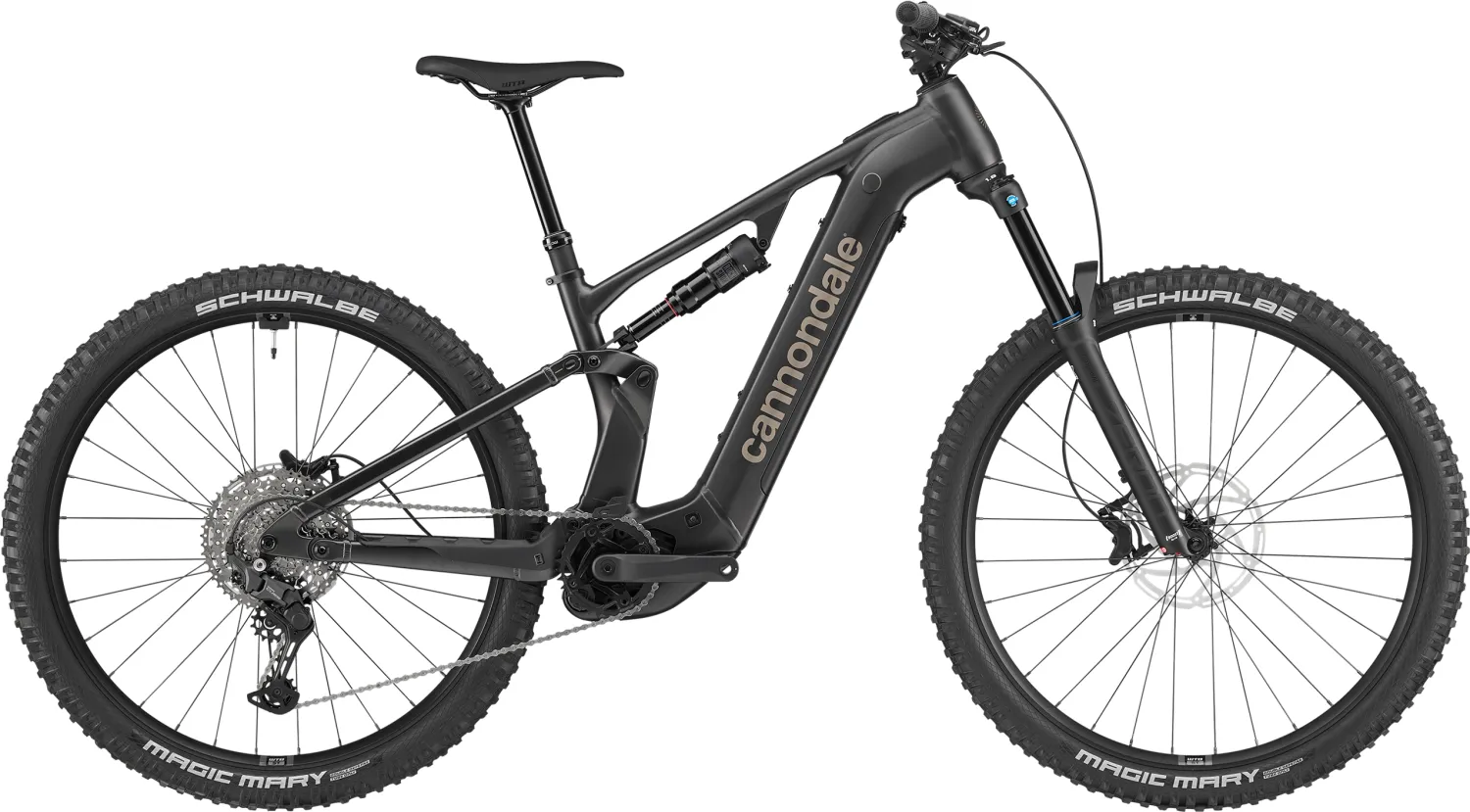 Preowned Cannondale Moterra 4+ 2026 eMTB (Obsidian)