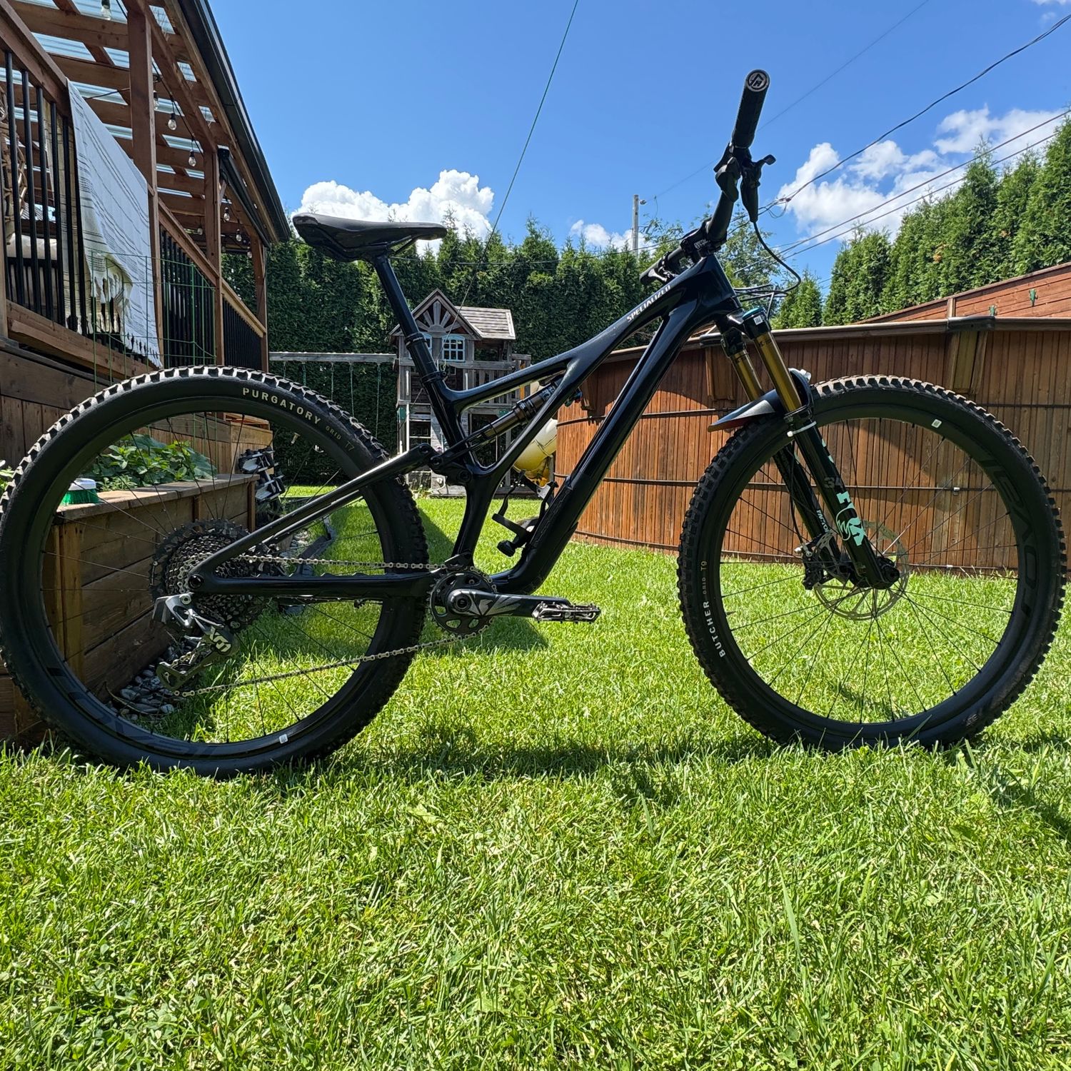 Preowned Specialized Stumpjumper Pro S3 2022 MTB (Black)