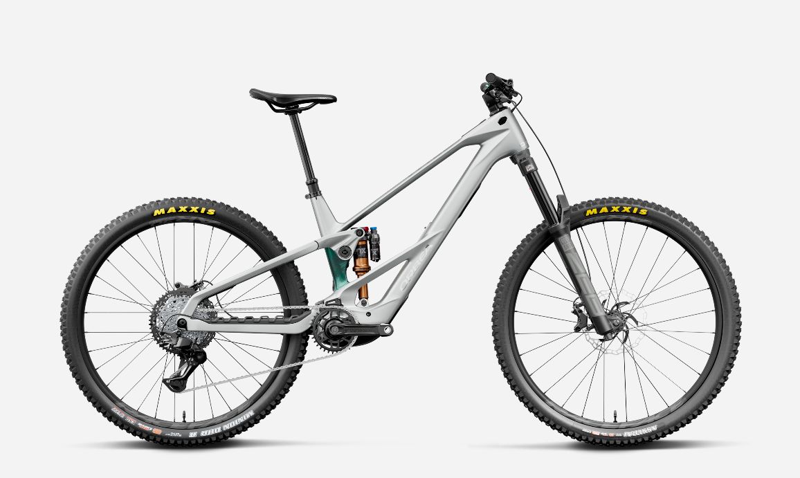 Orbea Wild LT M20 20mph 2027 eMTB (Silver/Green)