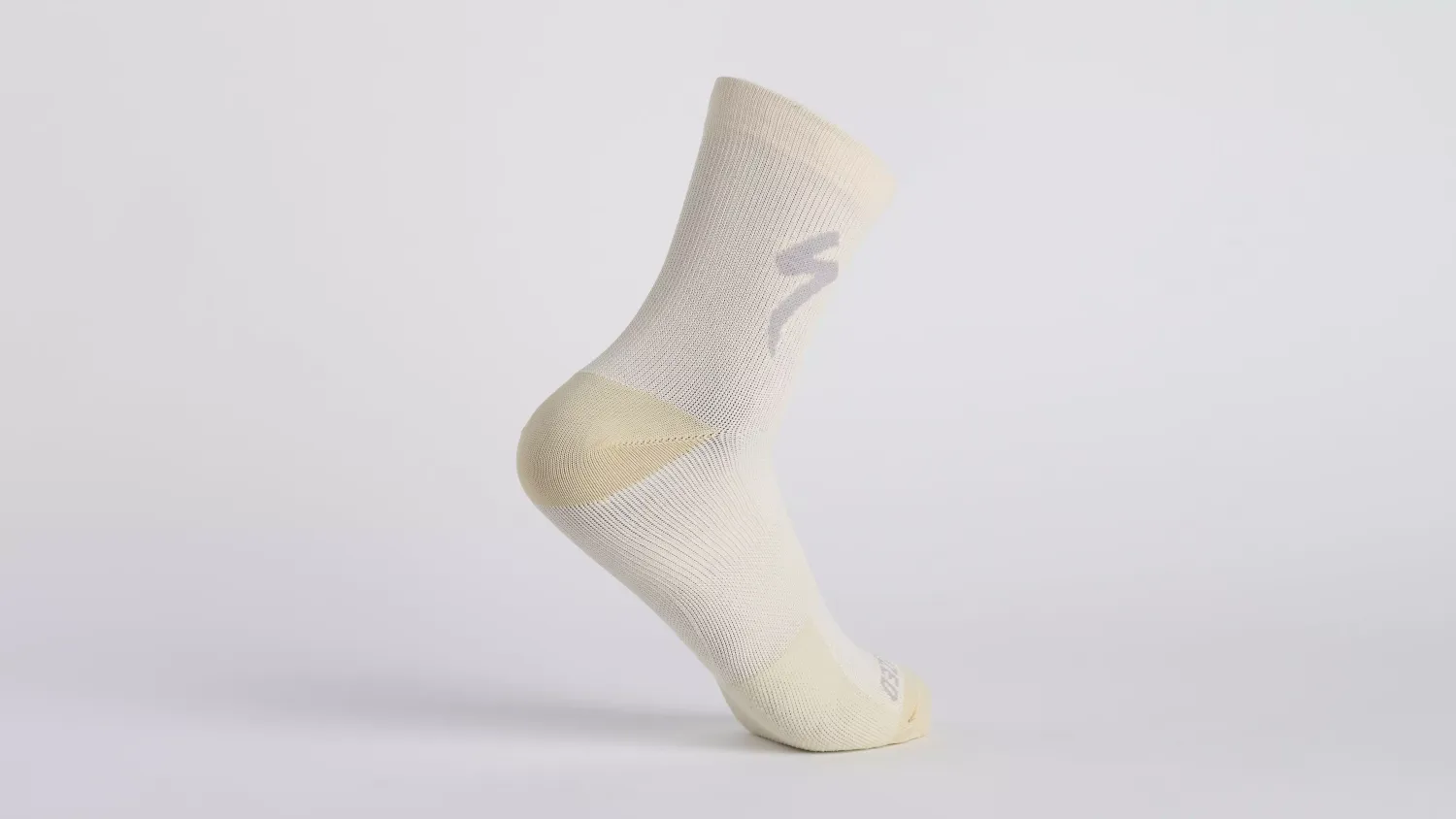 Specialized Soft Air Road Mid Socks Large (Birch White)