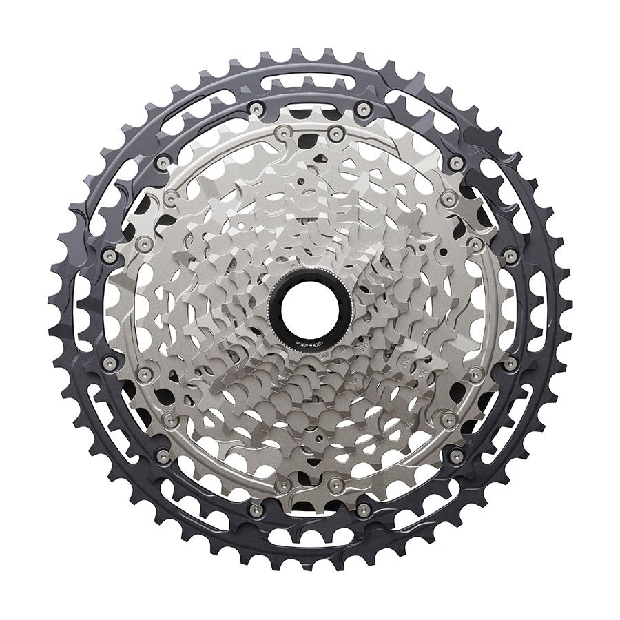 Cassette Shimano, Deore XT CS-M8200, Anodized, Speed: 12, 10-51T, MicroSpline