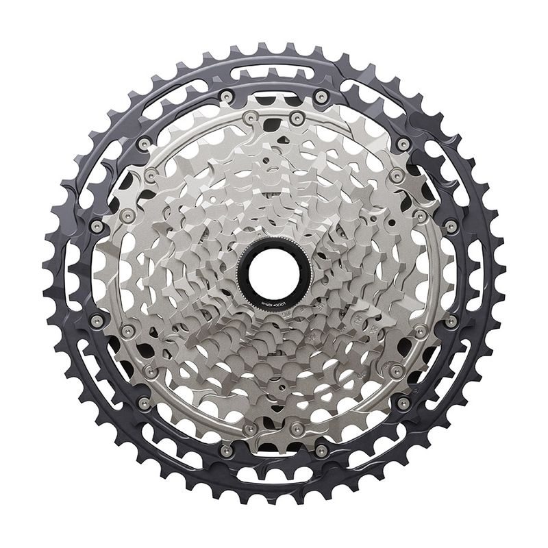 Cassette Shimano, Deore XT CS-M8200, Anodized, Speed: 12, 10-51T, MicroSpline