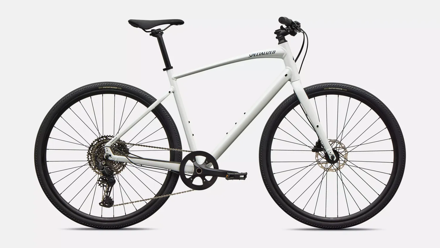 Specialized Sirrus X 3.0 2027 Bike (White Silver/Deep Marine)