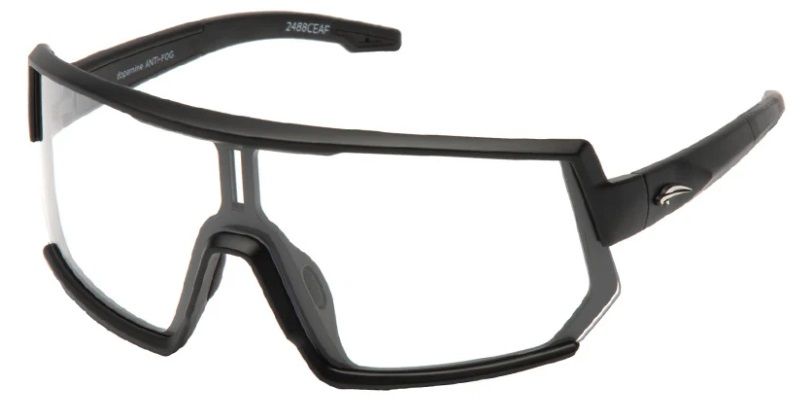 Lunettes Atmosphere Dopamine Noir Mat - Lentille clair