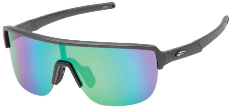 Lunettes Atmosphere Dope Gris Mat - Lentille Vert Revo