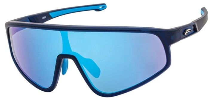 Lunettes Atmosphere Tremblant Bleu Transparent - Lentille Bleu Revo