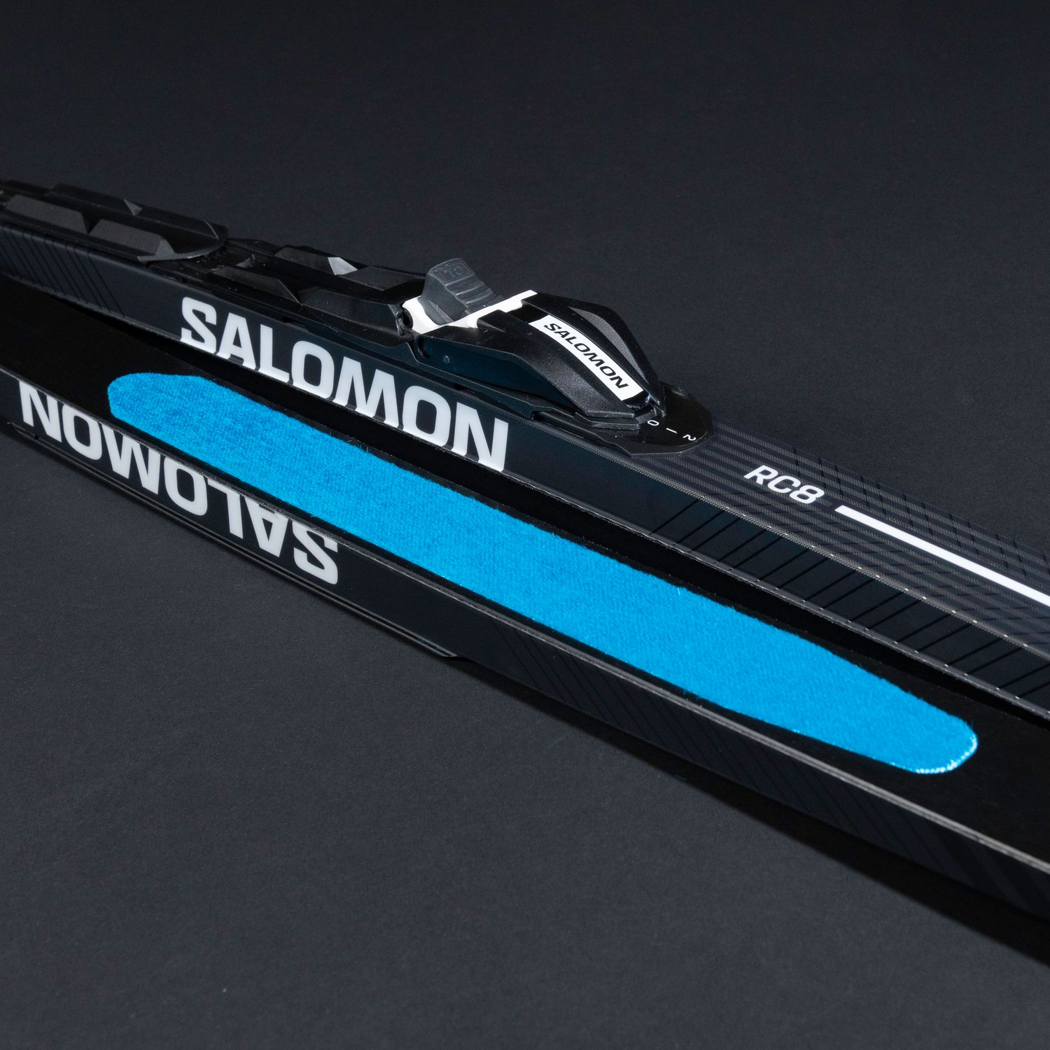 Salomon RC8 eSKIN Stiff 2027 Skis + Prolink Shift