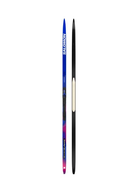 Salomon Equipe Pro Skin Stiff 2027 Skis + Shift Equipe Classic
