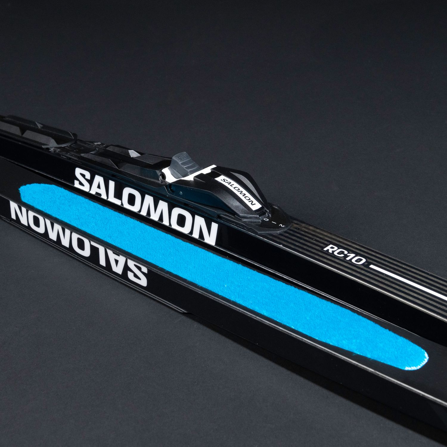 Salomon RC10 eSkin X-Stiff 2027 Skis + Shift Classic