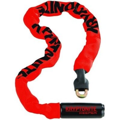 Cadenas à chaine Kryptonite Keeper 785 Rouge