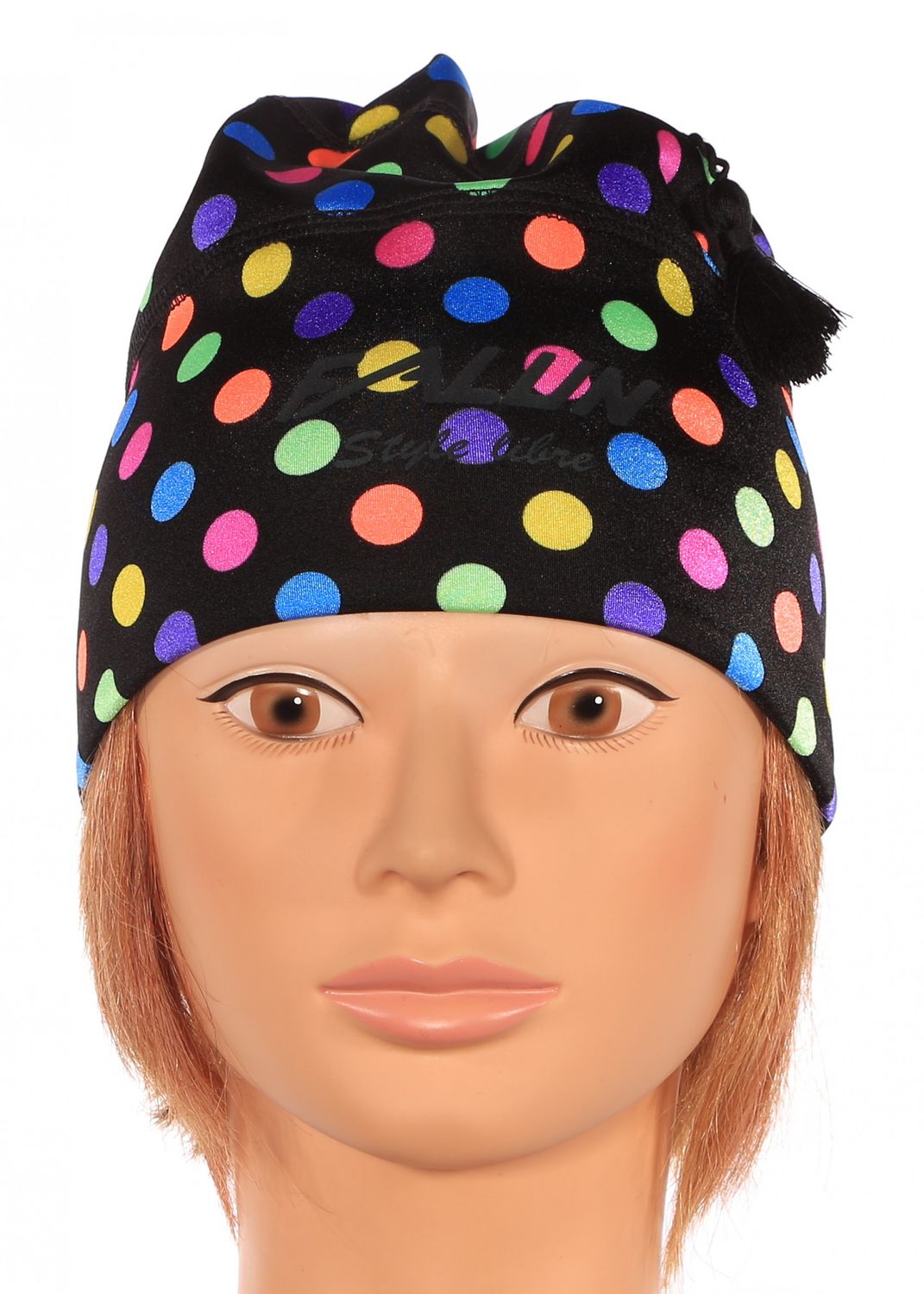 Tuque Falun Style Libre Picotine Noire