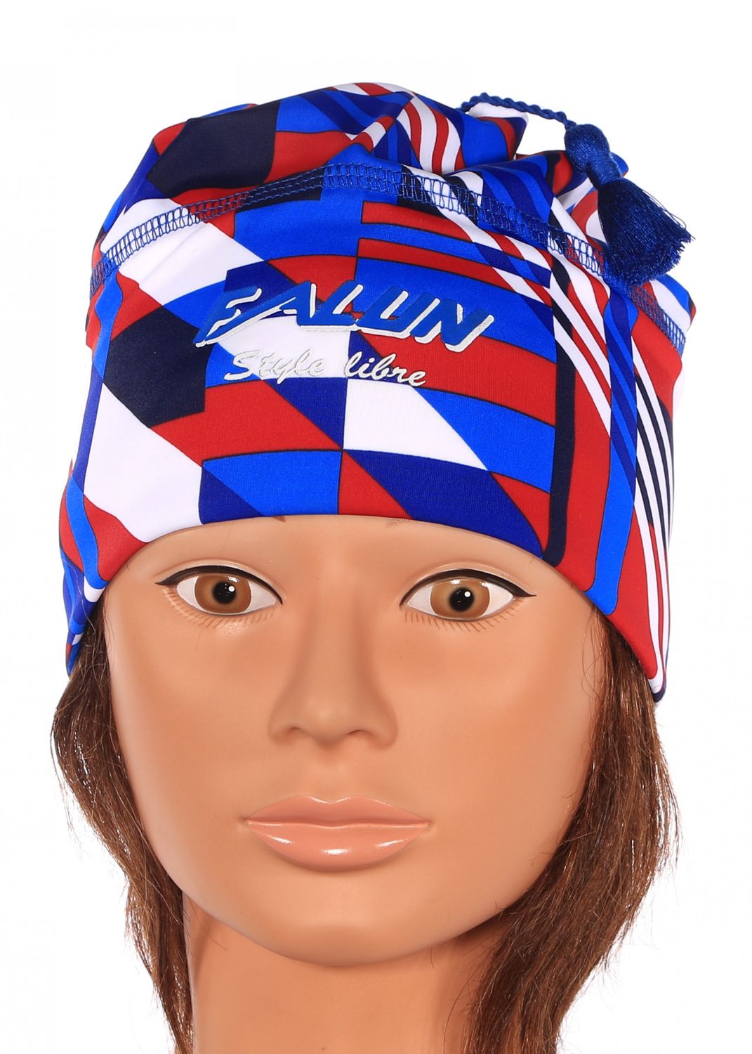 Tuque Falun Style Libre Géométrie