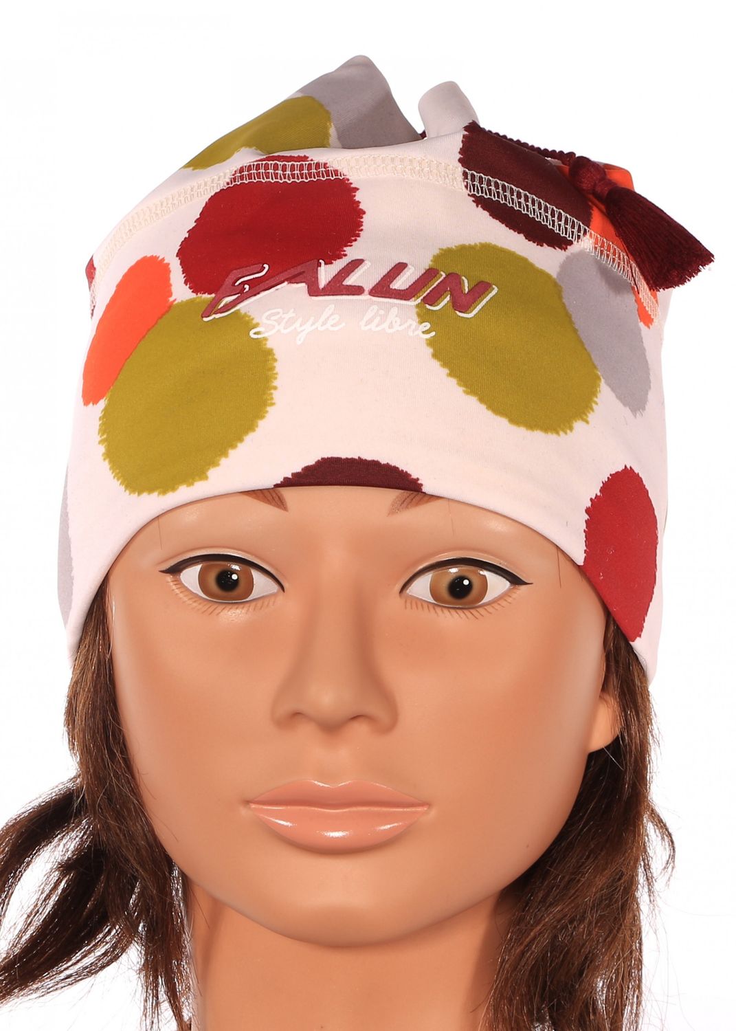 Tuque Falun Style Libre Pompon