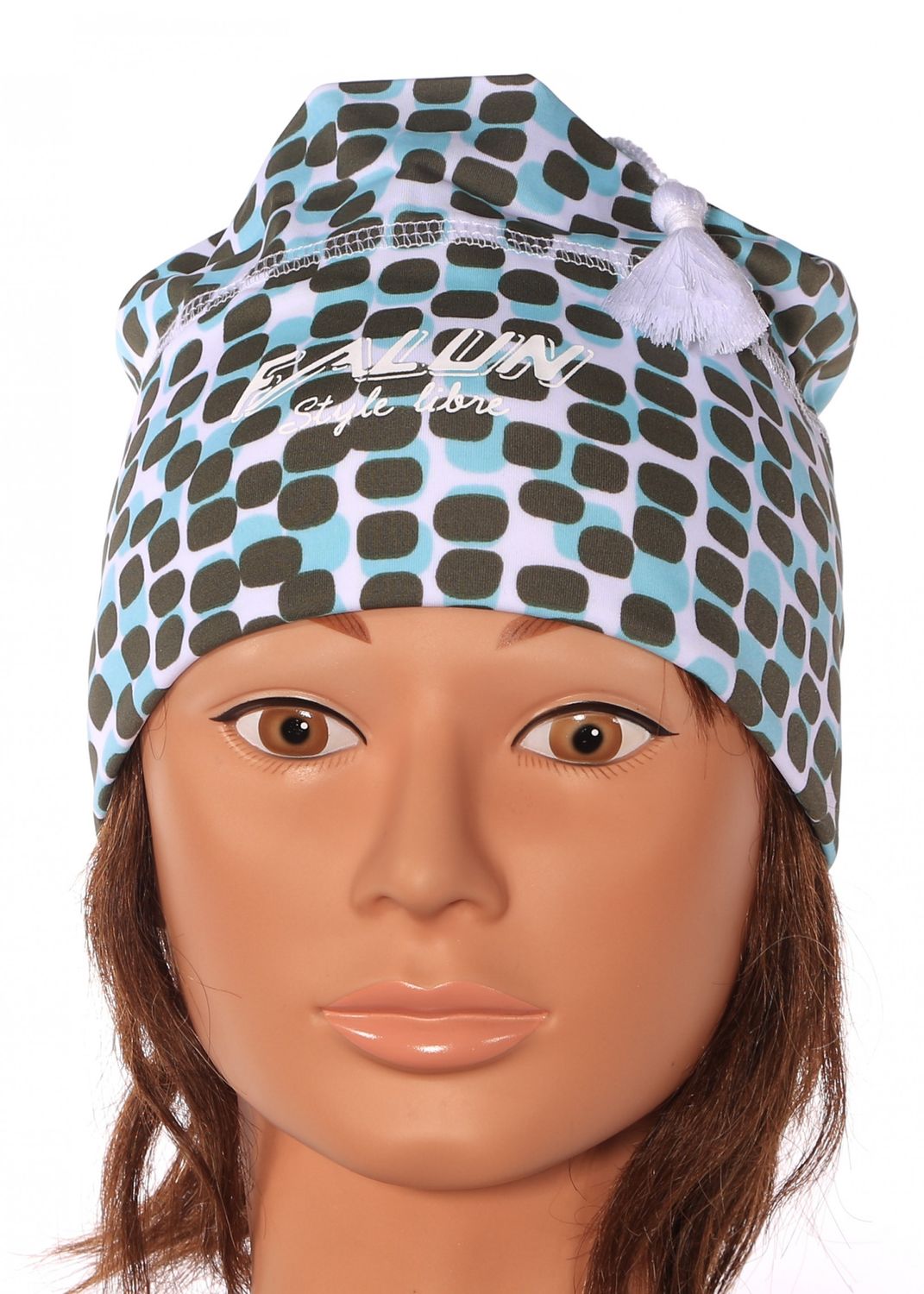 Tuque Falun Style Libre Bulles