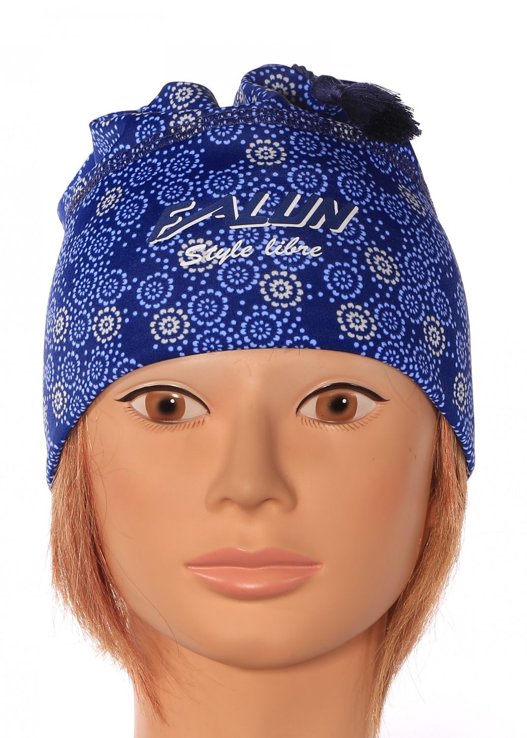 Tuque Falun Style Libre Mosaïque
