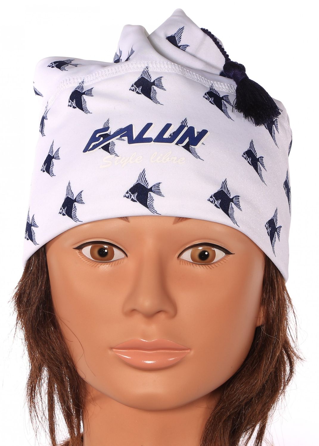 Tuque Falun Style Libre Poisson