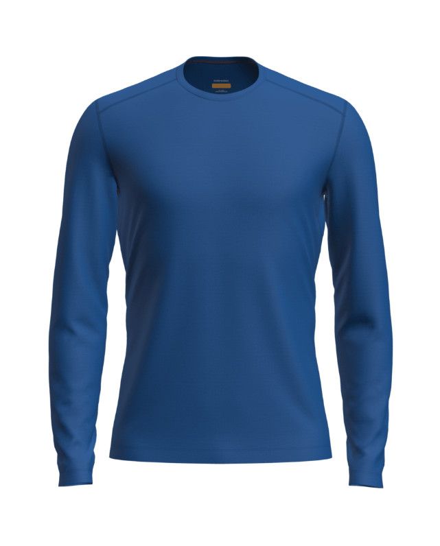 Sous-vêtement mancheslongues Icebreaker Oasis 200 Merino Bleu Lazurite