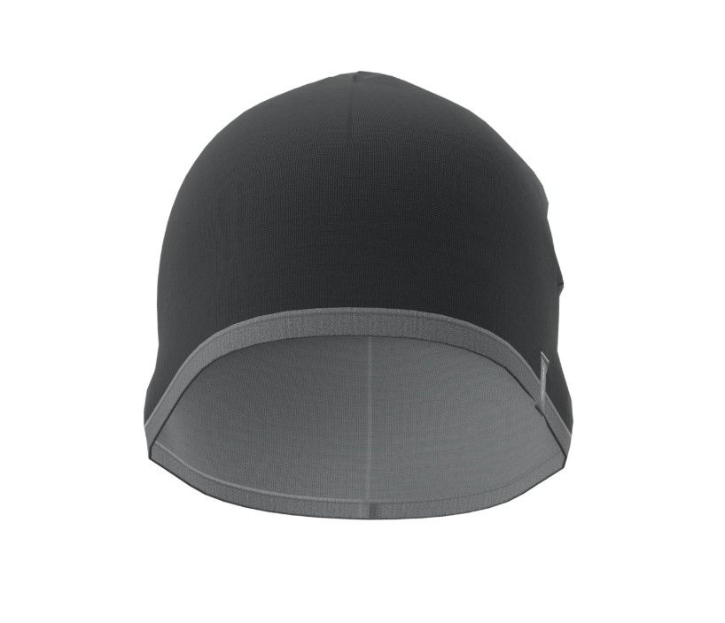 Tuque réversible Icebreaker 200 Oasis Merino Noir/Gris