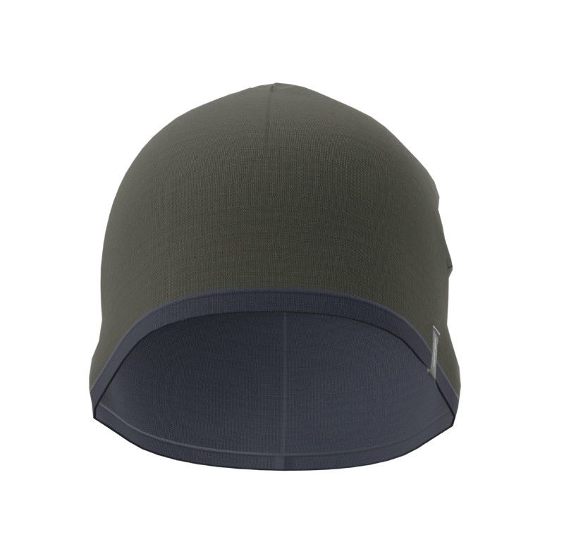 Tuque réversible Icebreaker 200 Oasis Merino Plomb/Marin