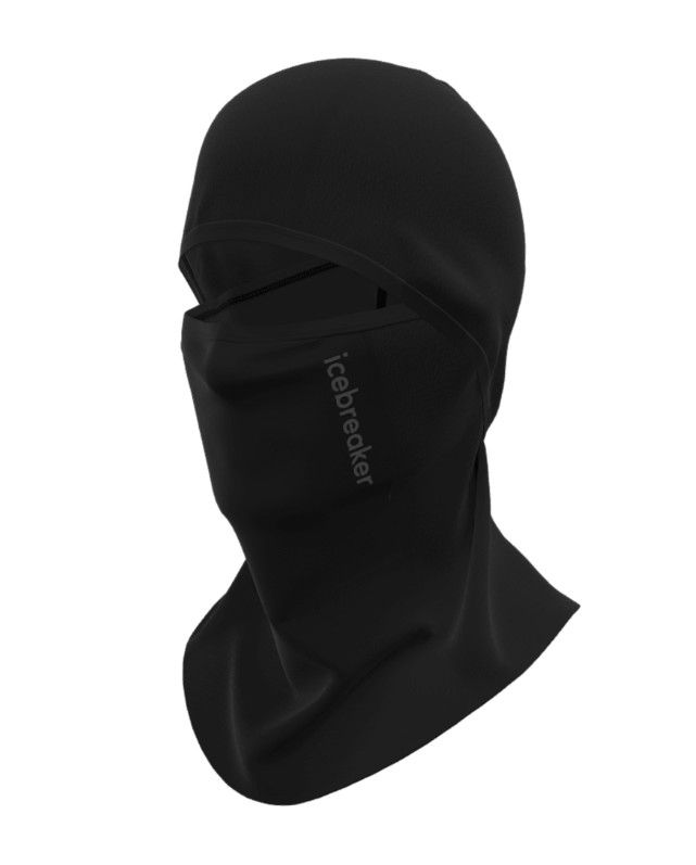 Balaclava Icebreaker 360 RealFleece™ Merino Noir