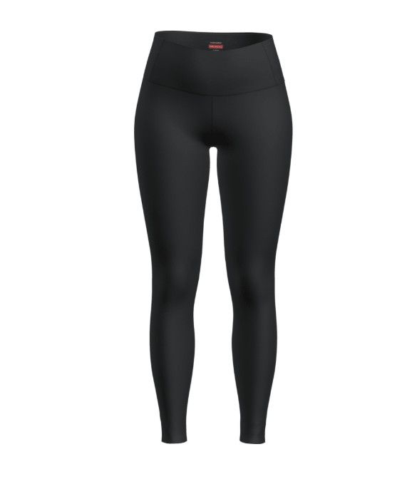 Collant taille haute Icebreaker 260 Oasis Merino Femme Noir