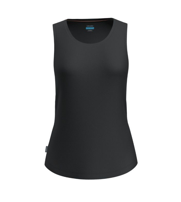 Camisole Icebreaker 125 Cool-Lite™ Merino Blend Femme Noir