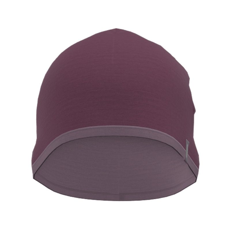 Tuque réversible Icebreaker 200 Oasis Merino Baie/Prune
